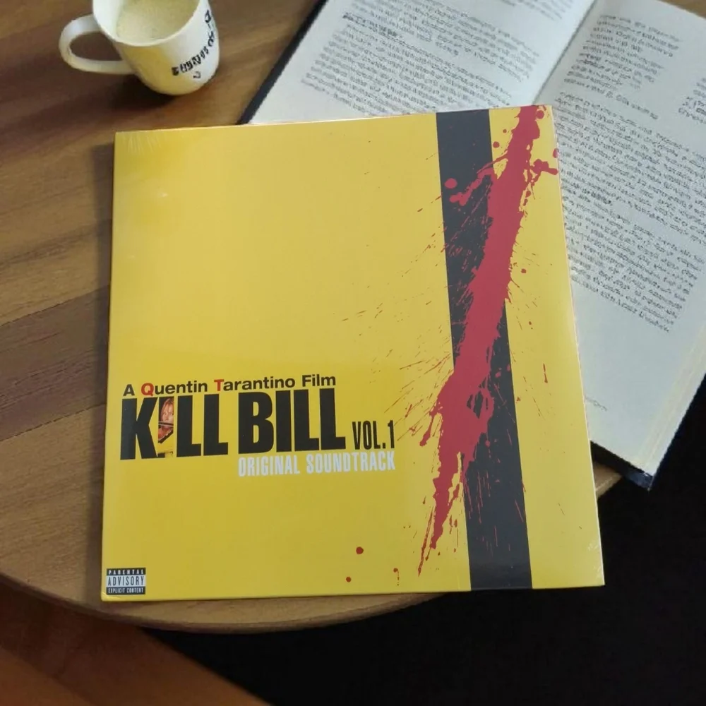 Kill Bill Volume 1 Soundtrack - Never Been Opened - Picture 1 of 2